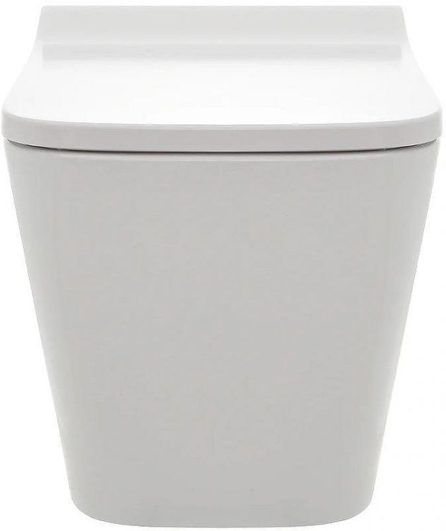 Комплект унитаза AQUAme AQM2004 с инсталляцией Tece Profil 9400412 с сиденьем Микролифт и клавишей смыва Хром глянцевый