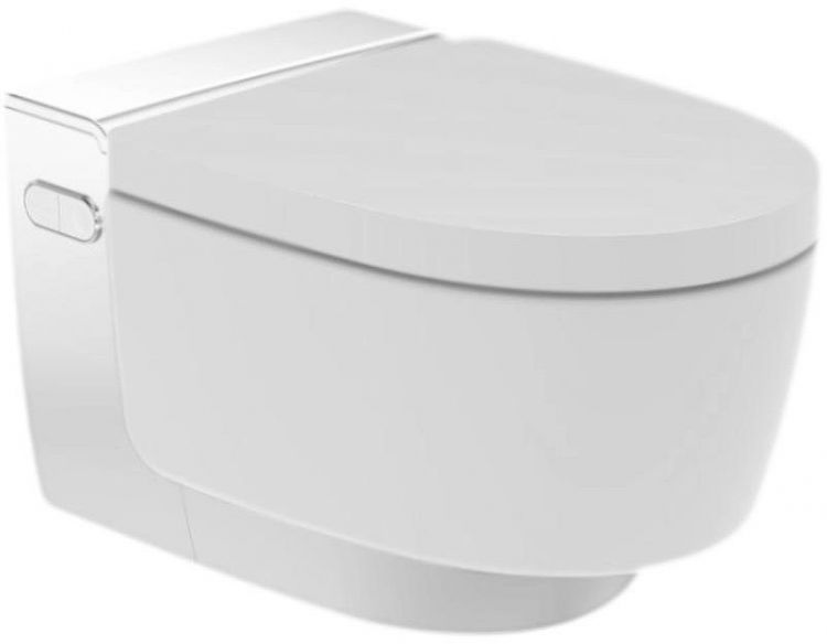 Унитаз биде Geberit AquaClean Mera Comfort 146.214.11.1 Белый альпин