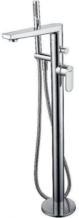 Смеситель для ванны WasserKRAFT Dinkel 5821 Хром