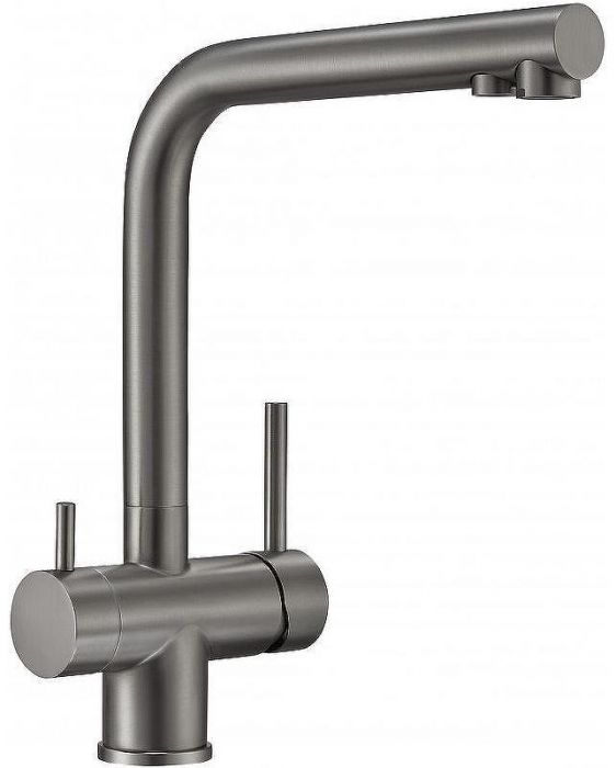 Смеситель для кухни Milacio Ultra MCU.558.GM Вороненая сталь