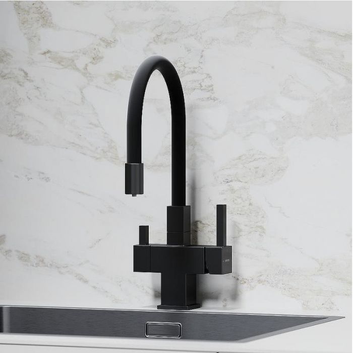 Смеситель для кухни Sancos Arno SC4005MB Черный матовый