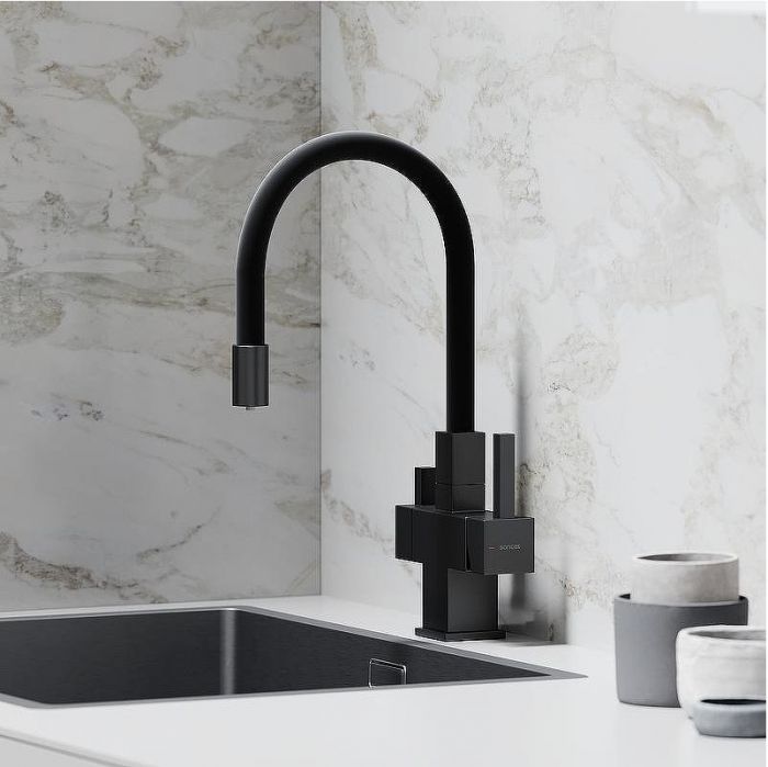 Смеситель для кухни Sancos Arno SC4005MB Черный матовый