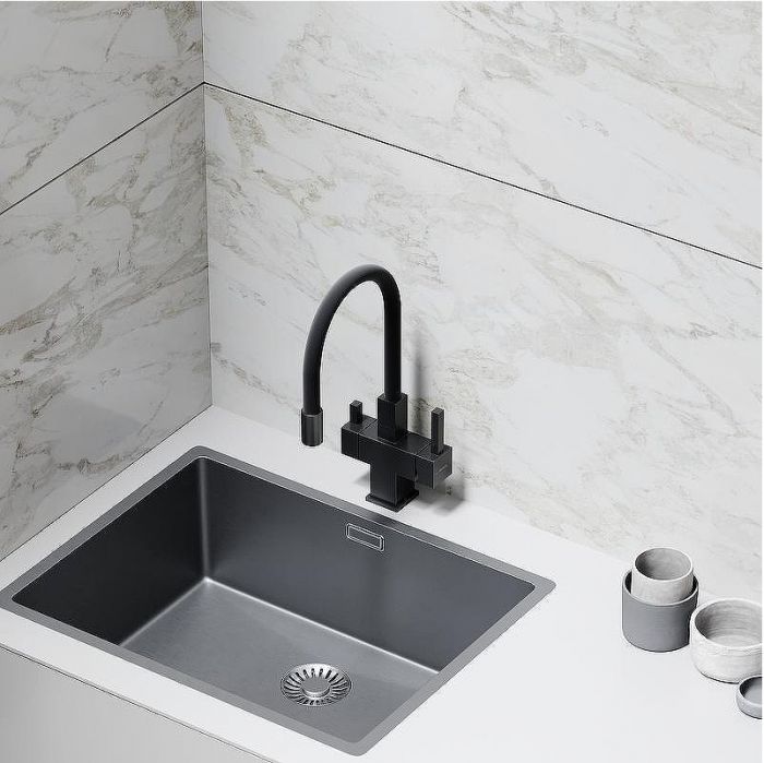 Смеситель для кухни Sancos Arno SC4005MB Черный матовый