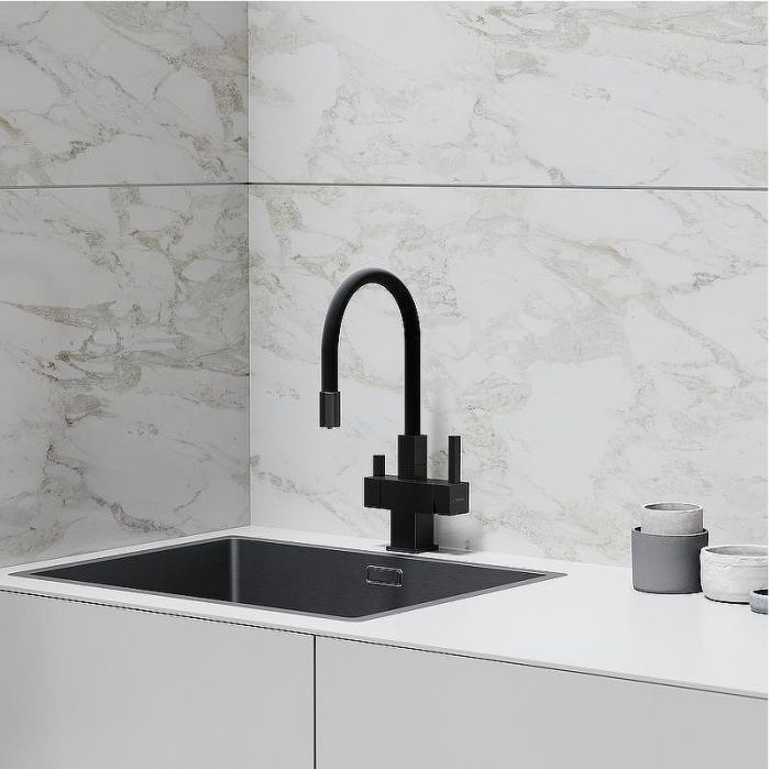 Смеситель для кухни Sancos Arno SC4005MB Черный матовый