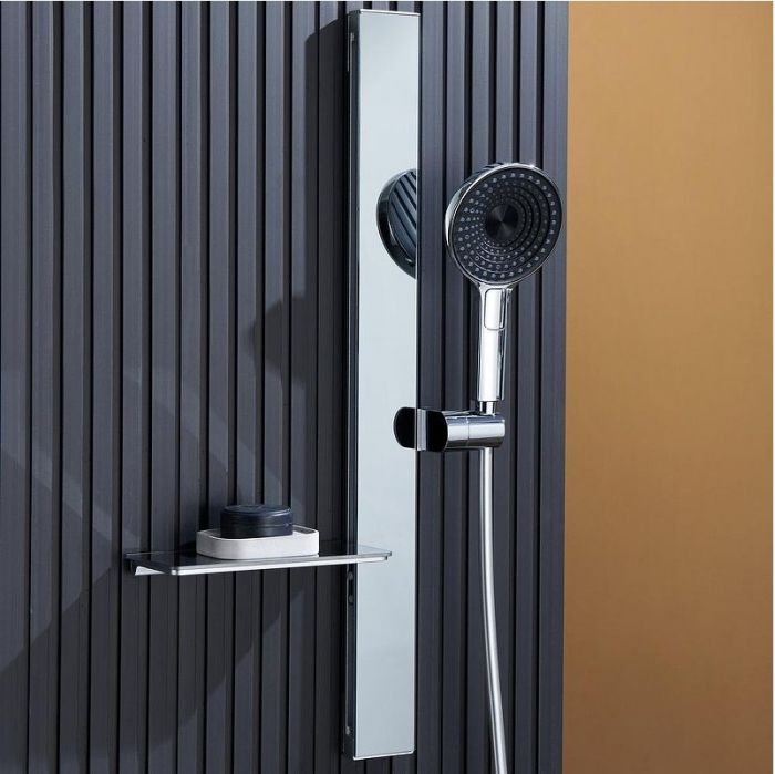 Душевая система Black&White Gravity GH-9025-C 9025C цвет Хром