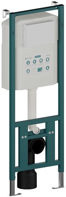 Инсталляция Knotlor Narrow ISWC401FG для унитаза без клавиши смыва Инсталляция Knotlor Narrow ISWC401FG для унитаза без клавиши смыва