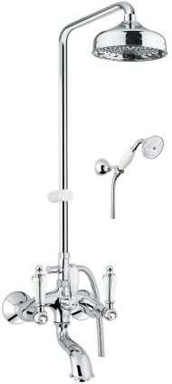 Душевая система Fiore Gioielli 09CR0615 цвет Хром