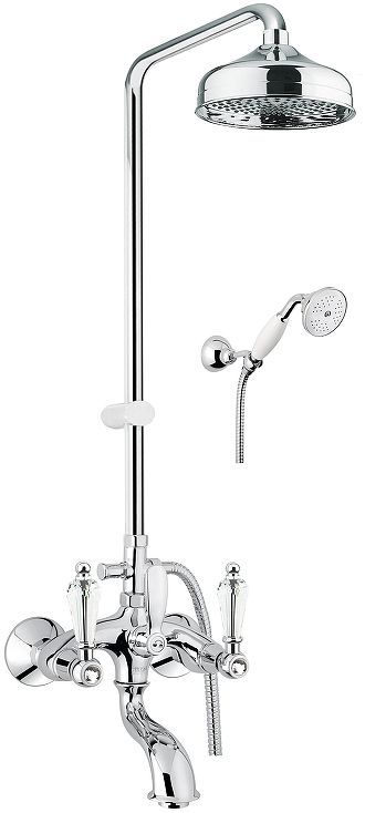 Душевая система Fiore Gioielli 09CR0615 цвет Хром Душевая система Fiore Gioielli 09CR0615 цвет Хром