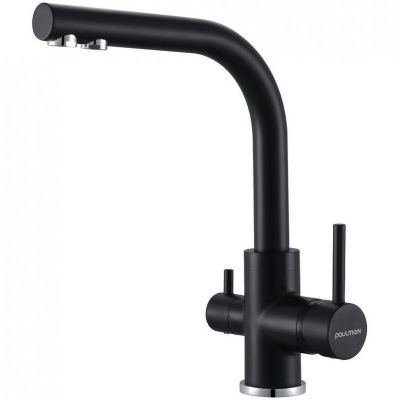 Смеситель для кухни Paulmark Essen Es213011-401TB Антрацит