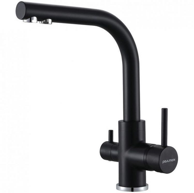 Смеситель для кухни Paulmark Essen Es213011-401TB Антрацит