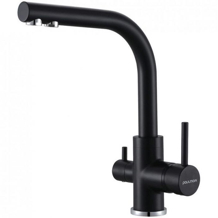 Смеситель для кухни Paulmark Essen Es213011-401TB Антрацит