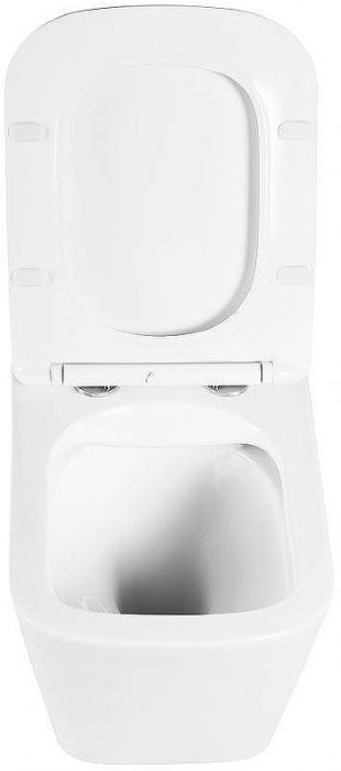 Комплект унитаза с инсталляцией BelBagno Due BB3103CHR/SC/BB002-80/BB014-SR-BIANCO с сиденьем Микролифт и Белой клавишей смыва
