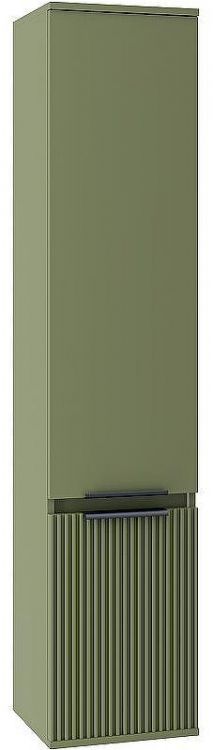 Шкаф пенал Brevita Enfida 35 R ENF-05035-0801R Зеленый матовый