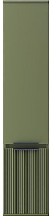 Шкаф пенал Brevita Enfida 35 R ENF-05035-0801R Зеленый матовый