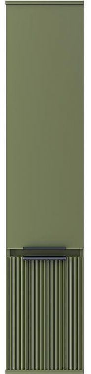 Шкаф пенал Brevita Enfida 35 R ENF-05035-0801R Зеленый матовый