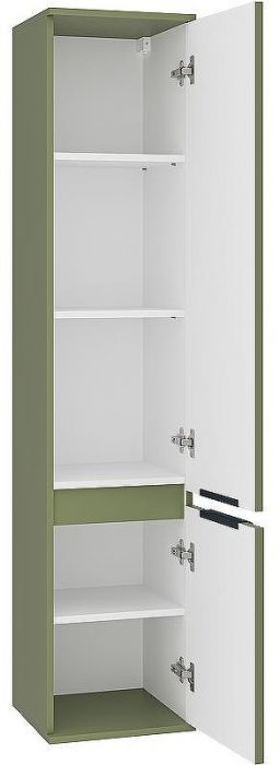 Шкаф пенал Brevita Enfida 35 R ENF-05035-0801R Зеленый матовый