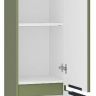 Шкаф пенал Brevita Enfida 35 R ENF-05035-0801R Зеленый матовый