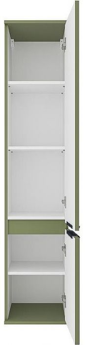 Шкаф пенал Brevita Enfida 35 R ENF-05035-0801R Зеленый матовый