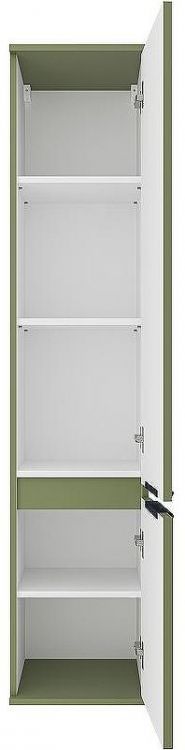 Шкаф пенал Brevita Enfida 35 R ENF-05035-0801R Зеленый матовый