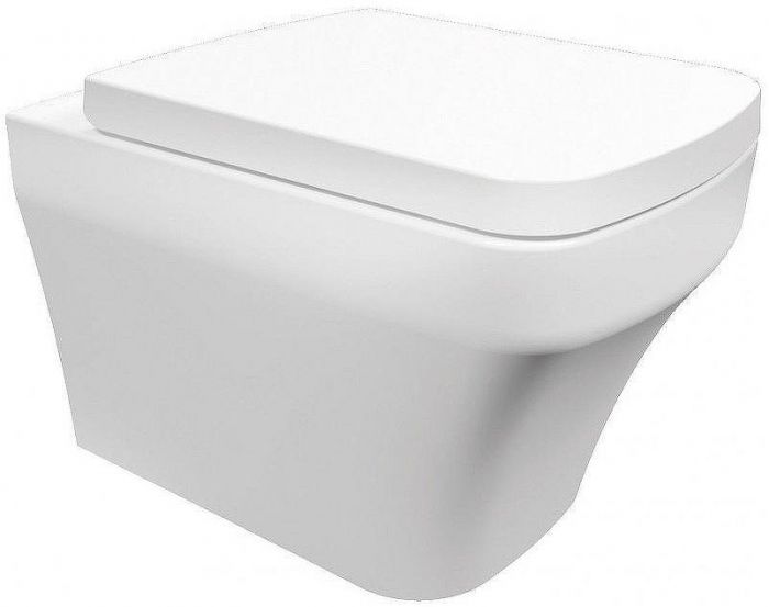 Унитаз биде Creavit Solo SO321-00CB00E-0000 подвесной Белый без сиденья