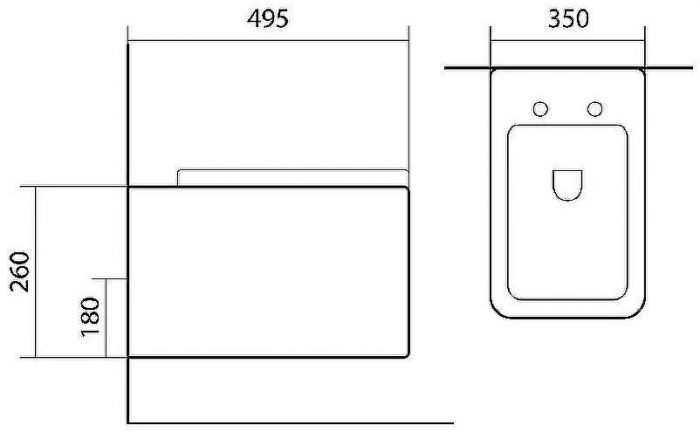 Комплект унитаза Aquatek Либра New AQ1148N-00 с инсталляцией Berges Novum L5 040215 с сиденьем Микролифт и Черной матовой клавишей смыва