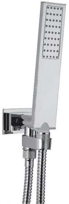 Душевой гарнитур Bossini Flat One C13001C.030 Хром