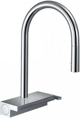 Смеситель для кухни Hansgrohe Aquno Select M81 73831000 Хром