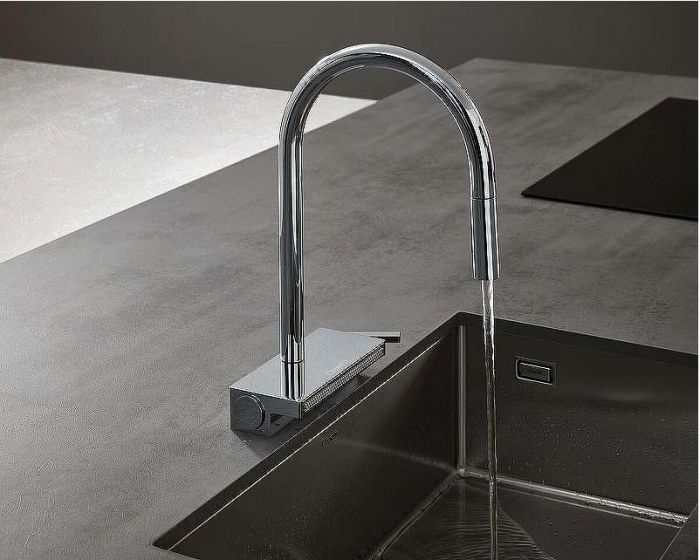 Смеситель для кухни Hansgrohe Aquno Select M81 73831000 Хром