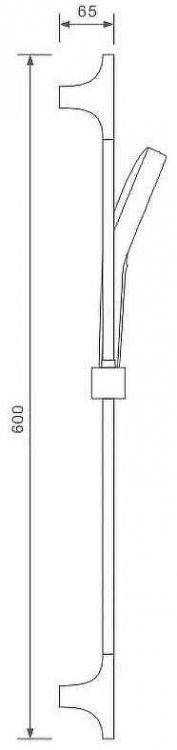 Душевой гарнитур Splenka S470.02 Хром