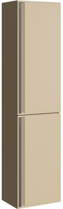 Шкаф пенал Aqwella Pure 35 PUR0535KS подвесной Капучино светлый