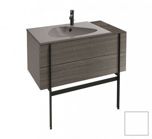 Тумба под раковину 100 см Jacob Delafon Nouvelle Vague EB3031-N18 белый