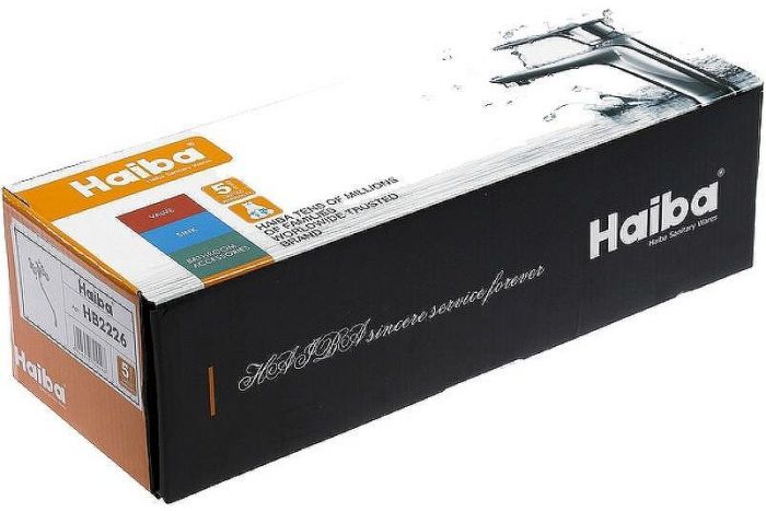 Смеситель для ванны Haiba HB2226 универсальный Хром