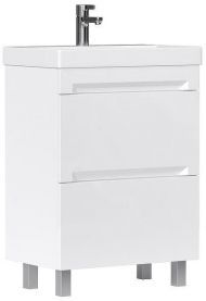 Тумба под раковину Equil Corner 70 tnCRNR70.2Y-06 цвет Белый