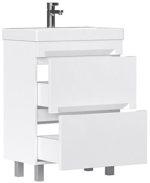 Тумба под раковину Equil Corner 70 tnCRNR70.2Y-06 цвет Белый