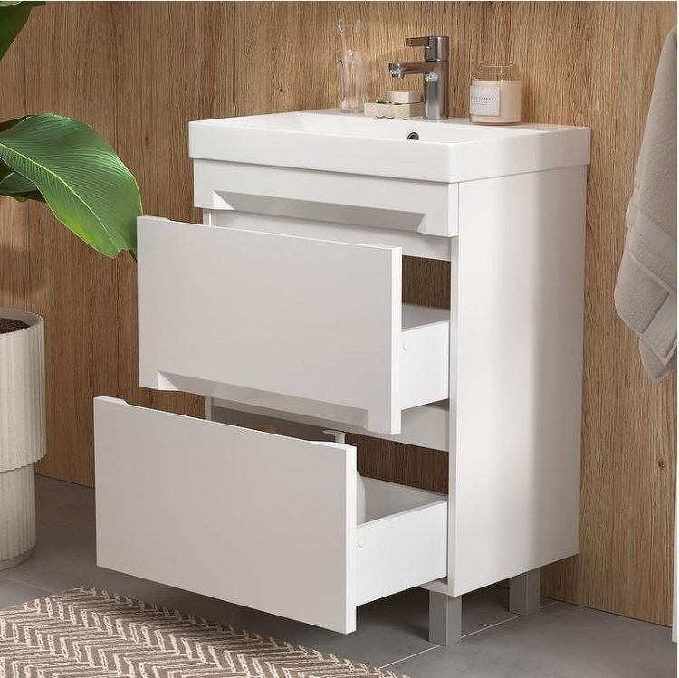 Тумба под раковину Equil Corner 70 tnCRNR70.2Y-06 цвет Белый