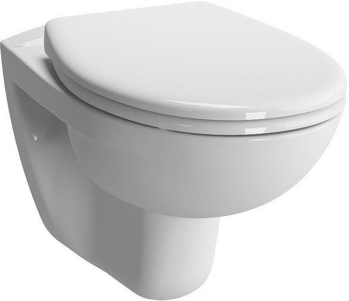 Комплект унитаза с инсталляцией Vitra Normus 9773B003-7203 с сиденьем Микролифт и клавишей смыва Хром матовый