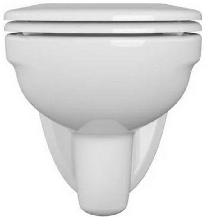Комплект унитаза с инсталляцией Vitra Normus 9773B003-7203 с сиденьем Микролифт и клавишей смыва Хром матовый