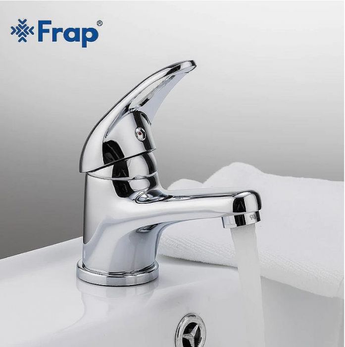 Смеситель для раковины Frap H03 F1003 Хром