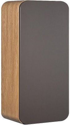 Подвесной шкаф Runo Ницца 35 R 00-00002126 Дуб натуральный Графит