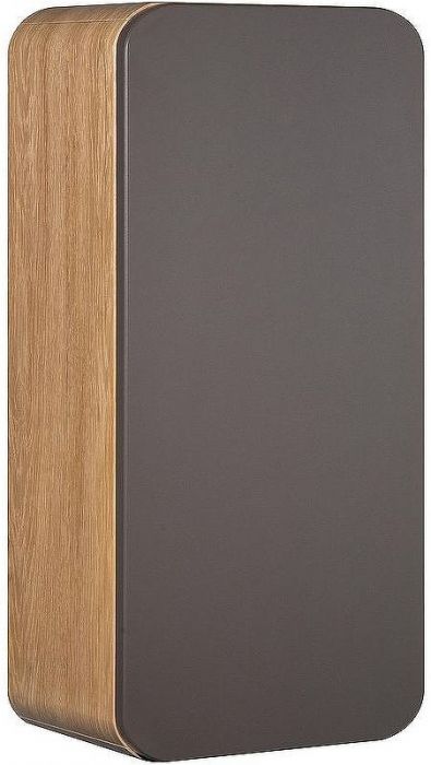 Подвесной шкаф Runo Ницца 35 R 00-00002126 Дуб натуральный Графит