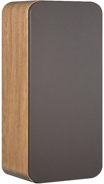 Подвесной шкаф Runo Ницца 35 R 00-00002126 Дуб натуральный Графит