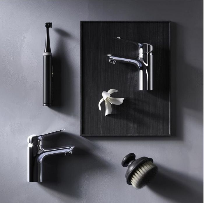 Смеситель для раковины AM.PM Sunny F85C02100 Хром