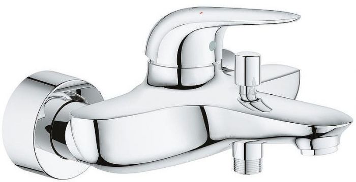 Смеситель для ванны Grohe Eurostyle Solid 23726003 Хром