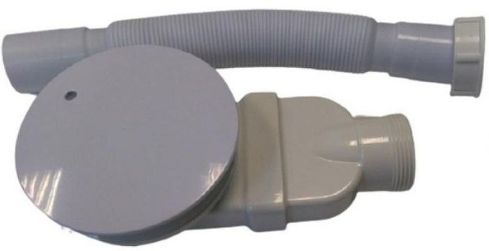 Сифон для душевого поддона Ceruttispa 6055 Серый