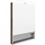 Зеркальный шкаф Roca Gap 80 ZRU9302846, тиковое дерево Зеркальный шкаф Roca Gap 80 ZRU9302846, тиковое дерево