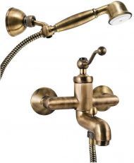 Смеситель для ванны Paini Duomo 88F3105KM Старая бронза Смеситель для ванны Paini Duomo 88F3105KM Старая бронза