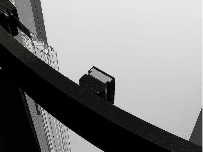 Душевая кабина Black&White Galaxy G8701 90x90 8701900 с гидромассажем