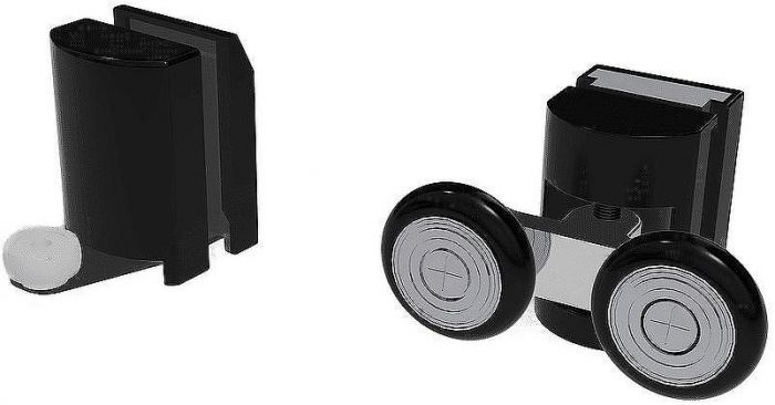 Душевая кабина Black&White Galaxy G8701 90x90 8701900 с гидромассажем