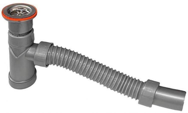 Сифон для раковины Bettoserb 125310 Нержавеющая сталь