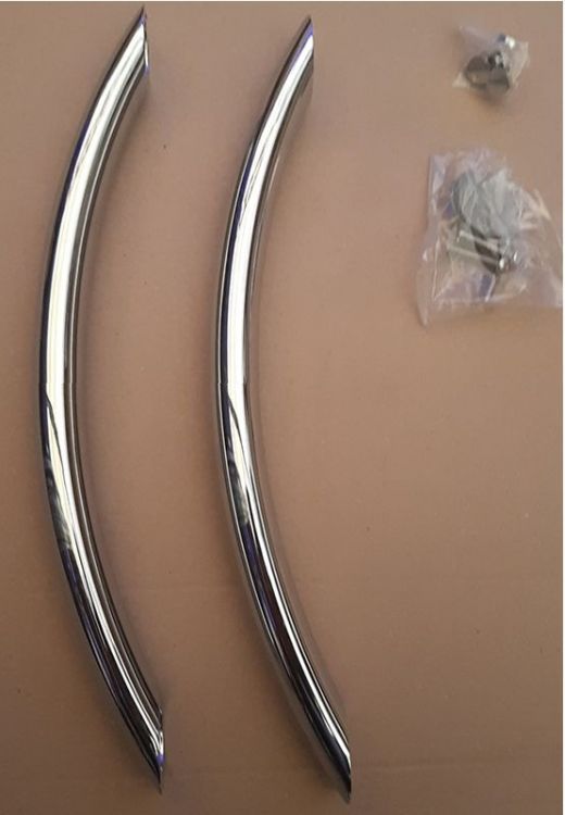 Комплект из двух ручек Jacob Delafon хром [E60327-CP]